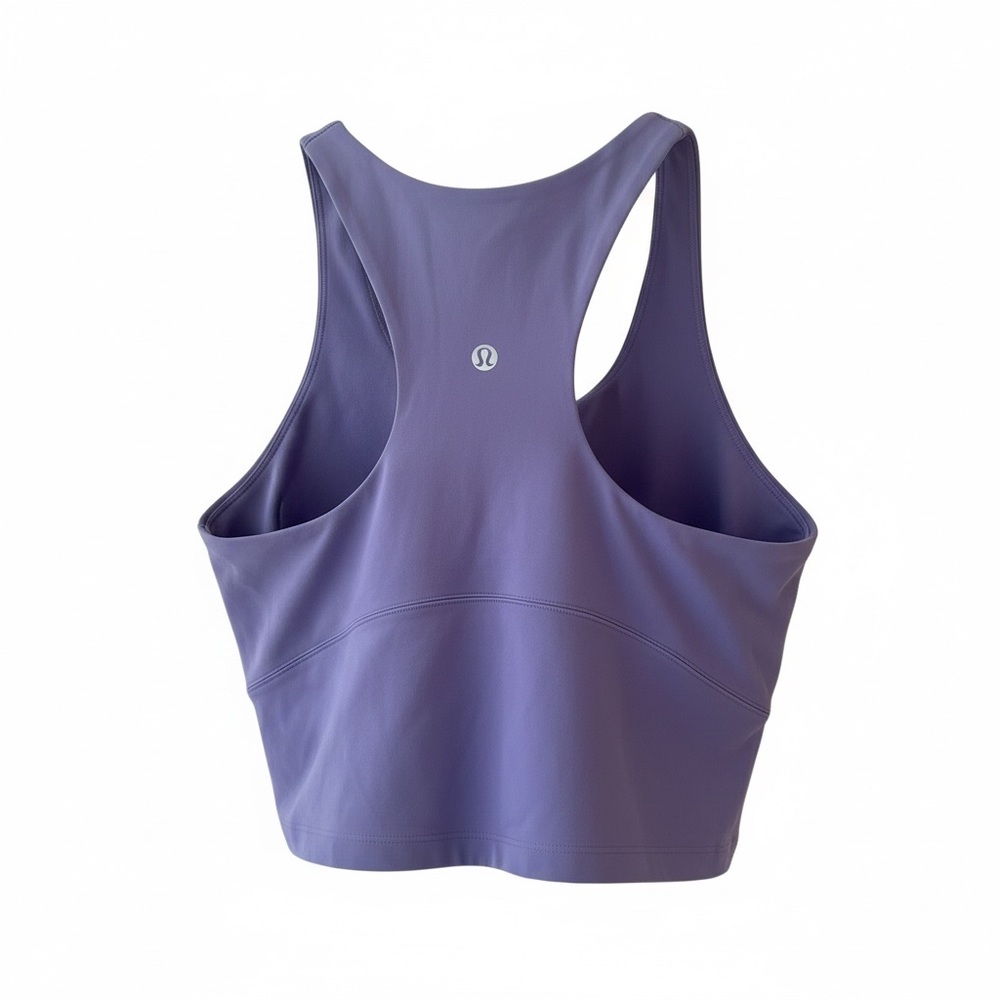 lululemon athletica Lavender Racerback Sports Bra/ Tank Top